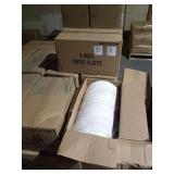 NEW CASES 9" PAPER PLATES