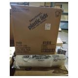 LOT OF 15 PLASTIC LIDS FOR HOT CUPS