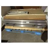 NEW THERMATEK 4 FT GAS GRILL TC48-48TGN