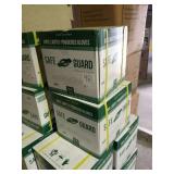 CASES POWDERED GLOVES