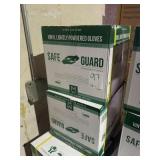 CASES POWDERED GLOVES