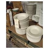 LOT OF 37 BOWLS 9"