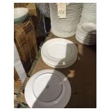 LOT OF 41 LENOX PLATES 11"