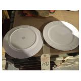 LOT OF 33 LENOX PLATES 11"