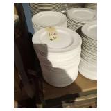 LOT OF 40 LENOX PLATES 9-3/4"