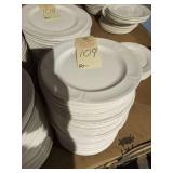 LOT OF 40 LENOX PLATES 9-3/4"