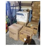 CASES ASSORTED PAPER GOODS