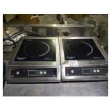 VOLLRATH INDUCTION COOKERS - AS IS