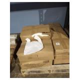 CASES OF PLASTIC BAGS