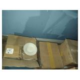 CASES OF PLATES 5-1/2"