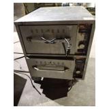 HATCO 2 DRAWER WARMER