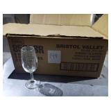 CASE 3-3/4 SHERRY GLASSES