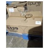 CASE LIBBEY MARGARITA GLASSES