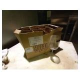 LOT OF 12 RIEDEL RIESLING WINE GLASSES