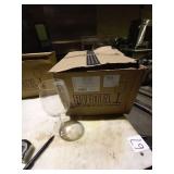 LOT OF 11 RIEDEL CABERNET MERLOT WINE GLASSES