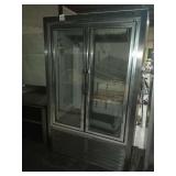 LEADER SELF CONTAINED 2 GLASS DOOR FREEZER PF48-SC