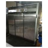 TRAULSEN SELF CONTAINED 3 DOOR REFRIGERATOR G30010