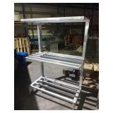 KELMAX ALUMINUM FIXED CANTILEVER SHELF UNITS