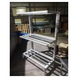 KELMAX ALUMINUM FIXED CANTILEVER SHELF UNITS