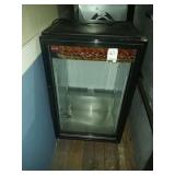 TRUE SELF CONTAINED 1 GLASS DOOR REFRIGERATOR