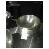 LOT OF 31 SS BOWLS