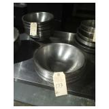 LOT OF 21 SS BOWLS