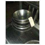 LOT OF 21 SS BOWLS