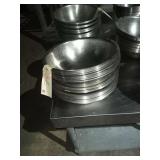 LOT OF 34 SS BOWLS