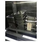 LOT OF 22 SS PANS