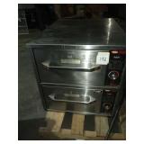 HATCO 2 DRAWER WARMER
