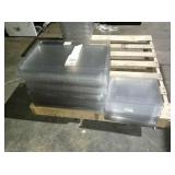 LOT PLASTIC FULL SIZE & HALF SIZE LIDS (70+)