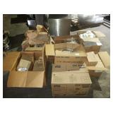 LOT BOXES ASSORTED PAPER GOODS