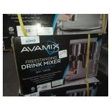 NEW AVAMIX FREE STANDING TRIPLE HEAD DRINK MIXER