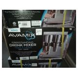 NEW AVAMIX FREE STANDING TRIPLE HEAD DRINK MIXER