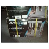 NEW AVAMIX FREE STANDING TRIPLE HEAD DRINK MIXER