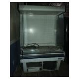 DIAMOND 50" SELF CONTAINED REFRIGERATED OPEN CASE
