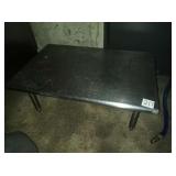 SS TABLE 36" X 24" X 14" TALL