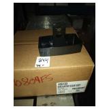 NEW LOT OF 24 BLACK PLASTIC SUGAR CADDIES