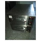 HATCO 2 DRAWER WARMER