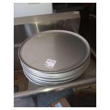 NEW LOT OF 26 PIZZA TRAYS 19"