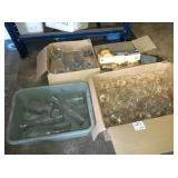 LOT OF ASSORTED GLASSES
