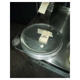 LOT OF 10 PIZZA TRAYS 12"