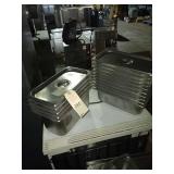 LOT OF 15 SS PANS