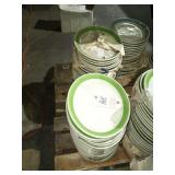 HOMER LAUGHLIN OVAL PLATES