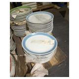 HOMER LAUGHLIN OVAL PLATES