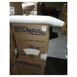 CASES NEW 10 OZ HOT DRINK PAPER CUPS