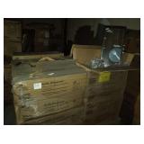 CASES OF FLATWARE, PLASTIC, DISPENSERS