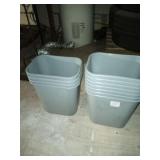NEW SMALL TRASH CANS