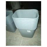 NEW SMALL TRASH CANS