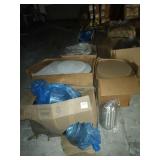 LOT OF ASSORTED PAPER GOODS